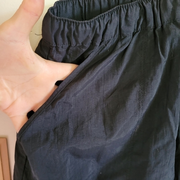 Nwt Suits For All Swim Shorts Pockets Lining Black Drawstring 38 40 - Picture 3 of 10